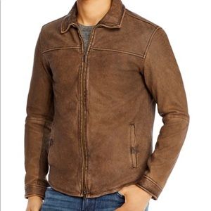 JOHN VARVATOS: LEATHER JACKET  (Sheep Skin)